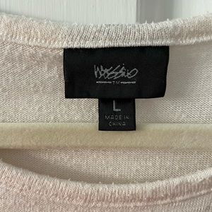 Cream color shirt! 🍦